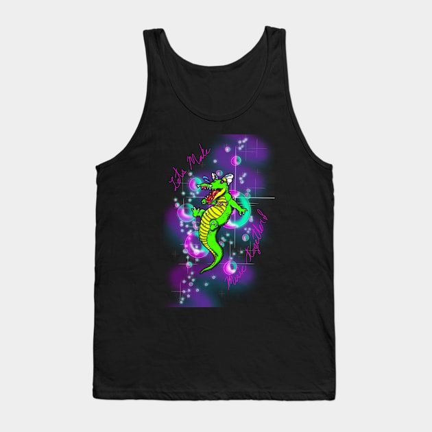 Gator Tank Top by ROADKILL EDDIEZ